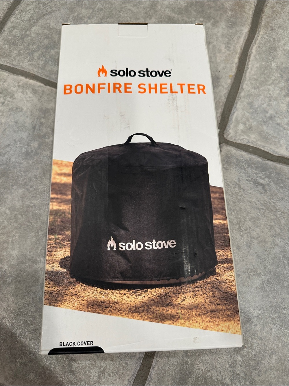 Solo Stove Bonfire Shelter - Black Cover